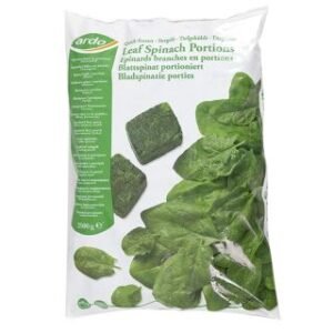 Ardo Frozen Spinach Leaf Block