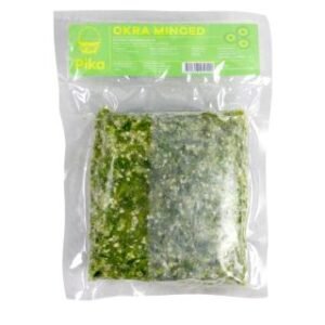 Frozen Okra (Minced)