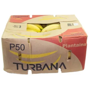 Fresh Ripe Plantain Box