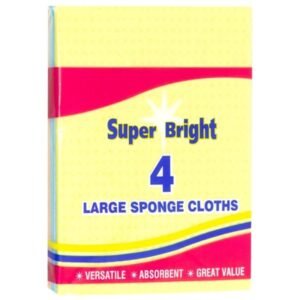 Super Bright Large Sponge Cloths
