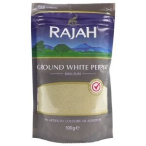Rajah Ground White Pepper Seasoning