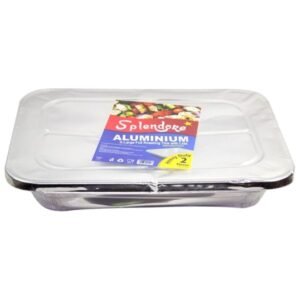 Aluminium Foil Roasting Tins XL + Lid