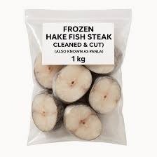 Frozen Hake Fish Steak