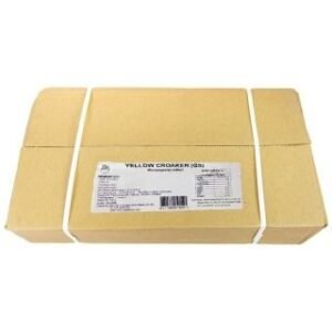 Frozen Yellow Croaker Fish 400-800 (ADES) Box