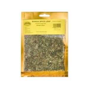 Dried Banga Spice Leaf
