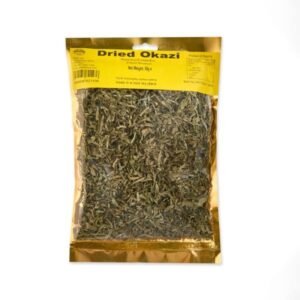 Dried Okazi / Ukazi Leaves