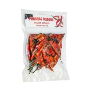 Frozen Red Chilli Pepper
