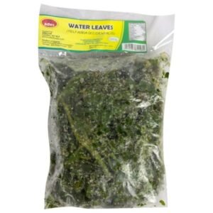 Frozen Water Leaf