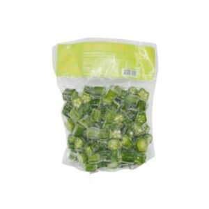 Frozen Okra Sliced (Pika)