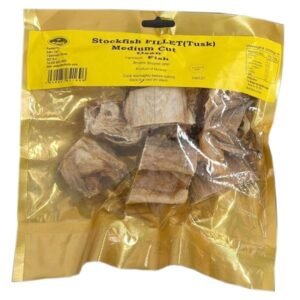 Valina's Stockfish Tusk Medium Cut