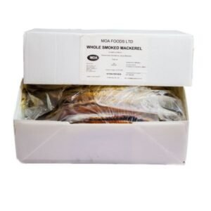 Smoked Mackerel Fish Box (Valina's)