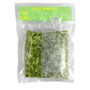 Frozen Okra (Minced)