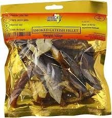 Valina's Smoked and Dried African Catfish Fillets