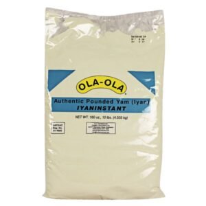 Ola Ola Pounded Yam