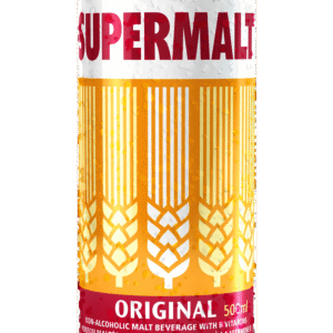 Supermalt Can Drink