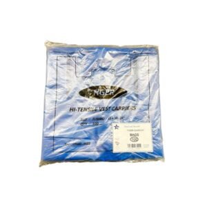 Jumbo Blue Medallion Carrier Bags