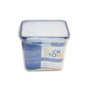 Kolorr Locked & Store Box Rectangle Container