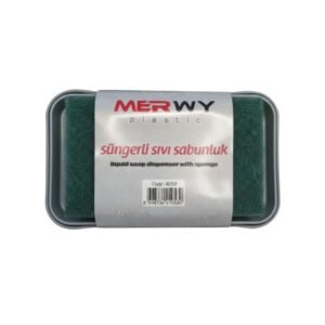 Liquid Soap Dispenser with Sponge