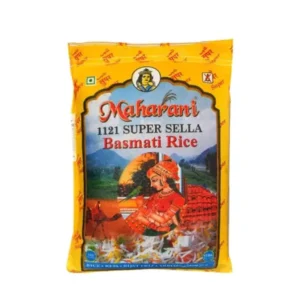 Maharani Golden Sella Basmati Rice