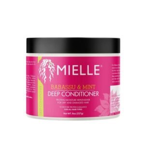 Mielle Babassu Oil & Mint Deep Conditioner