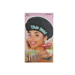 Murry Bonnet Wide Band Large Size Black