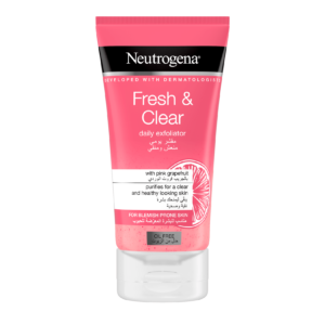 Neutrogena Clear Pink Grapefruit Exfoliating Scrub