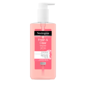 Neutrogena Visibly Clear Pink Grapefruit Face Wash (Pump)