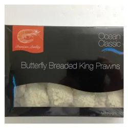 Ocean Classic Butterfly Breaded King Prawns