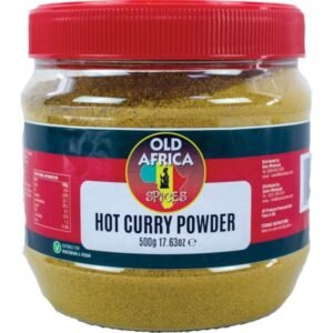 Old Africa Hot Curry Powder