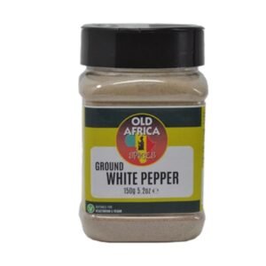 Old Africa Ground White Pepper