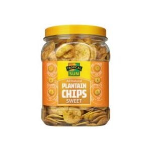 Plantain Chips Bucket Sweet (Tropical Sun)