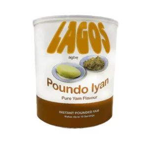 Lagos Pounded Yam