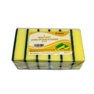 Preema Heavy Duty Jumbo Sponge Scourers