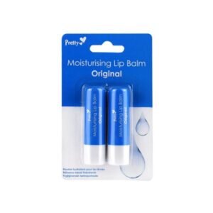 Pretty Moisturising Lip Balm Twin Pack