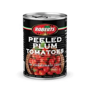 Roberts Peeled Plum Tomatoes