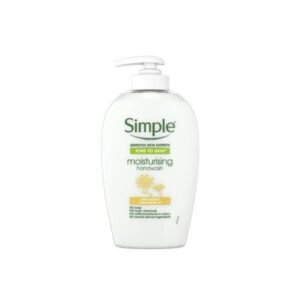 Simple Moisturising Hand Wash Sensitive