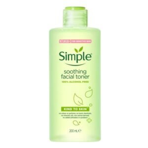 Simple Soothing Facial Toner
