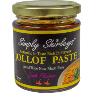 Simply Shirleys Lamb Flavour Jollof Paste