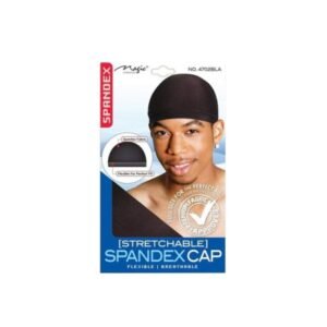 spandex-cap-black