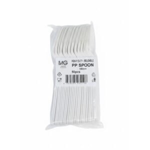 Splendore Large White Spoons