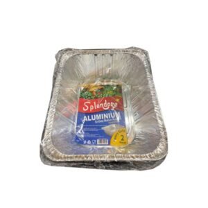 Splendore Aluminium Roasting Tin Extra-Deep Medium