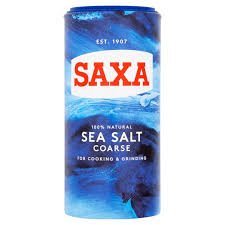 Saxa Sea Coarse Salt