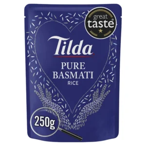 Tilda Pure Basmati Steamed Rice