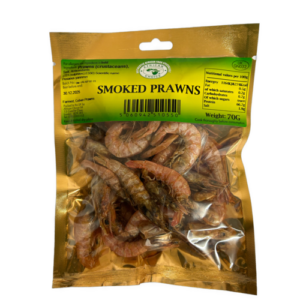 Valina's Whole Smoke Prawns