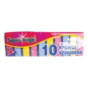 Super Bright Sponge Scourer