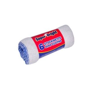 Super Bright 6 Sponge Cloths