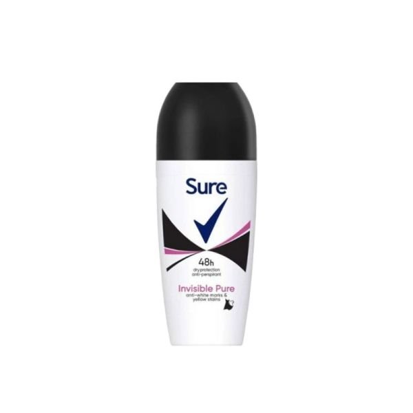 Sure Roll-On Invisible Pure