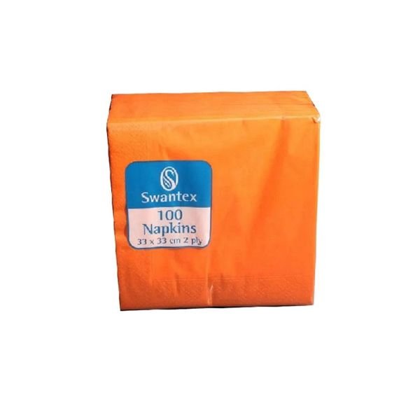 Swantex 100 Orange Napkin