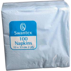 Swantex 100 Sky Blue Napkin