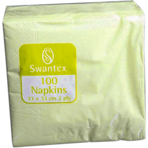 Swantex 100 Yellow Napkin